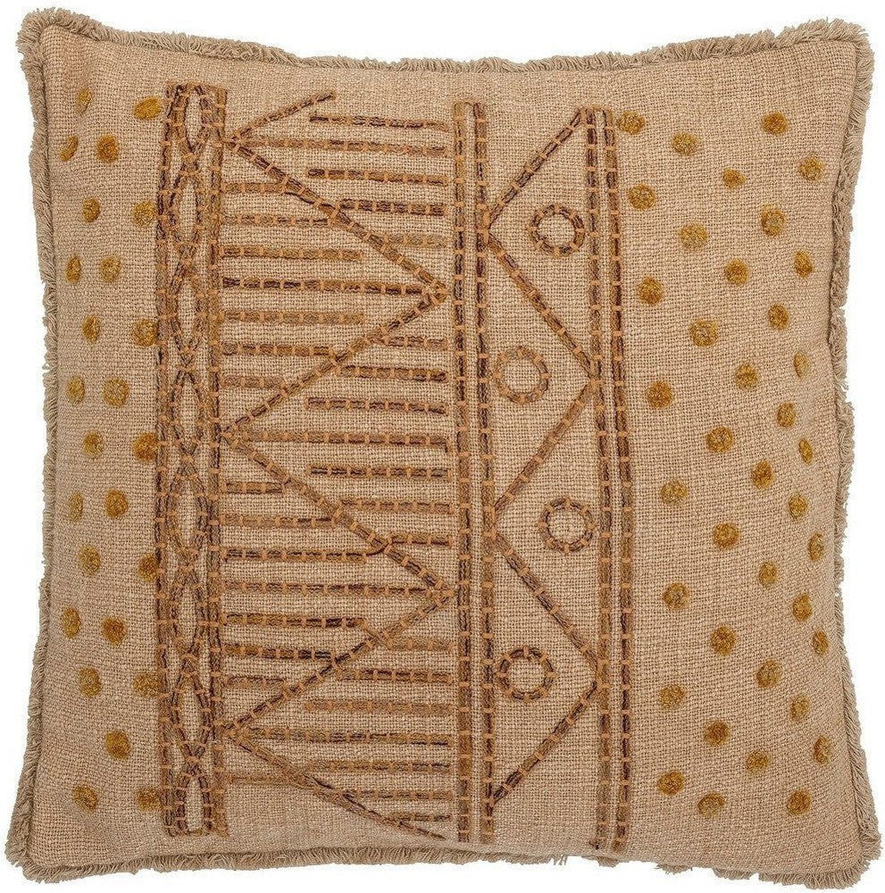 [product_category]-Bloomingville Taranto Cushion, Nature, Cotton-Bloomingville-5711173300235-82059552-BLO-1