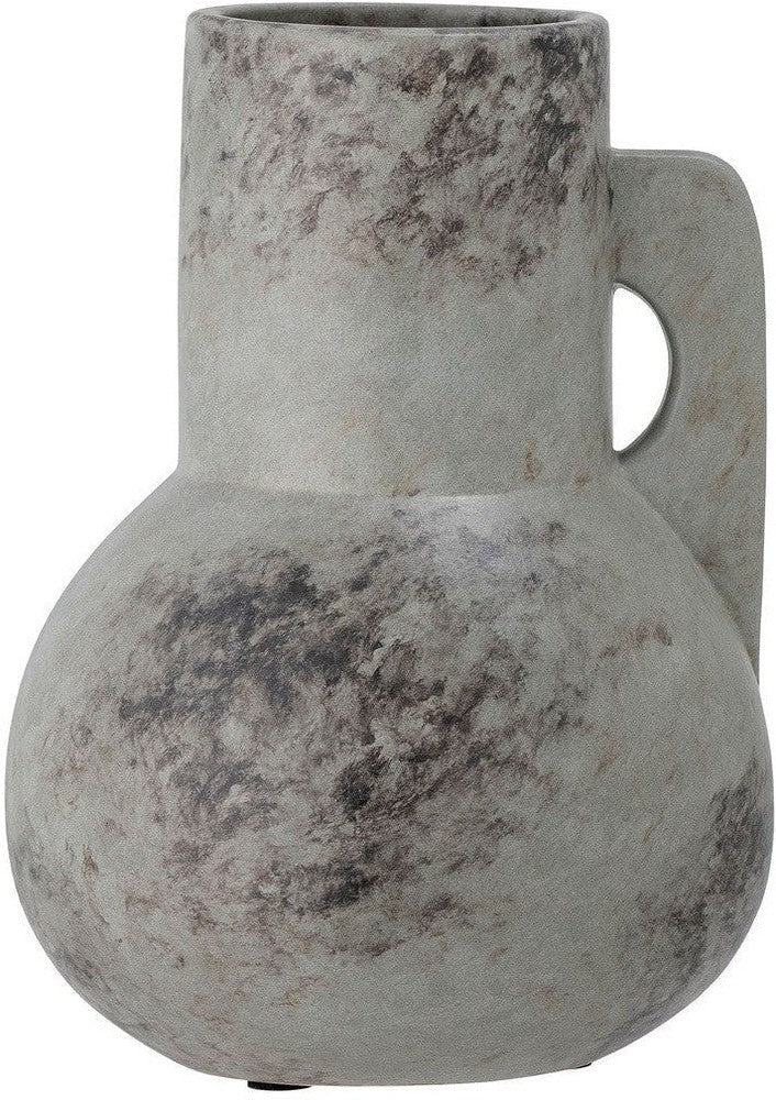 [product_category]-Bloomingville Tias Vase, Grey, Ceramic-Bloomingville-5711173289059-82053770-BLO-1