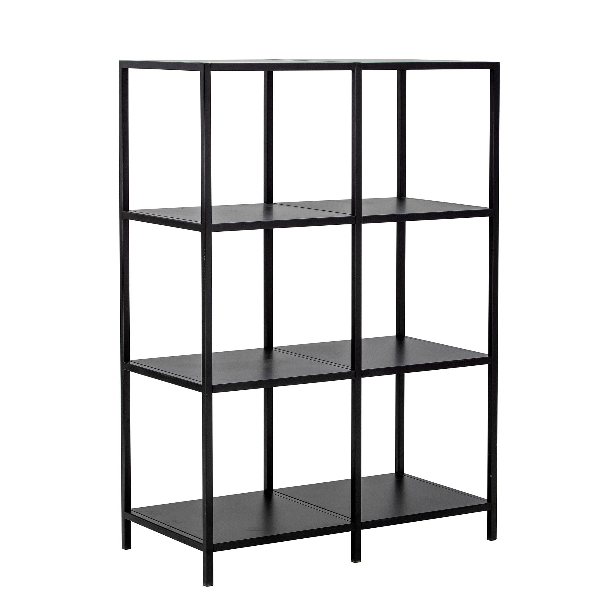 [product_category]-Bloomingville Valde Bookcase, Black, Metal-Bloomingville-5711173323470-82058526-BLO-2