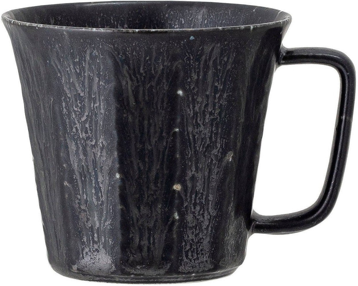 [product_category]-Bloomingville Yoko Mug, Black, Porcelain-Bloomingville-5711173251377-82049319-BLO-1