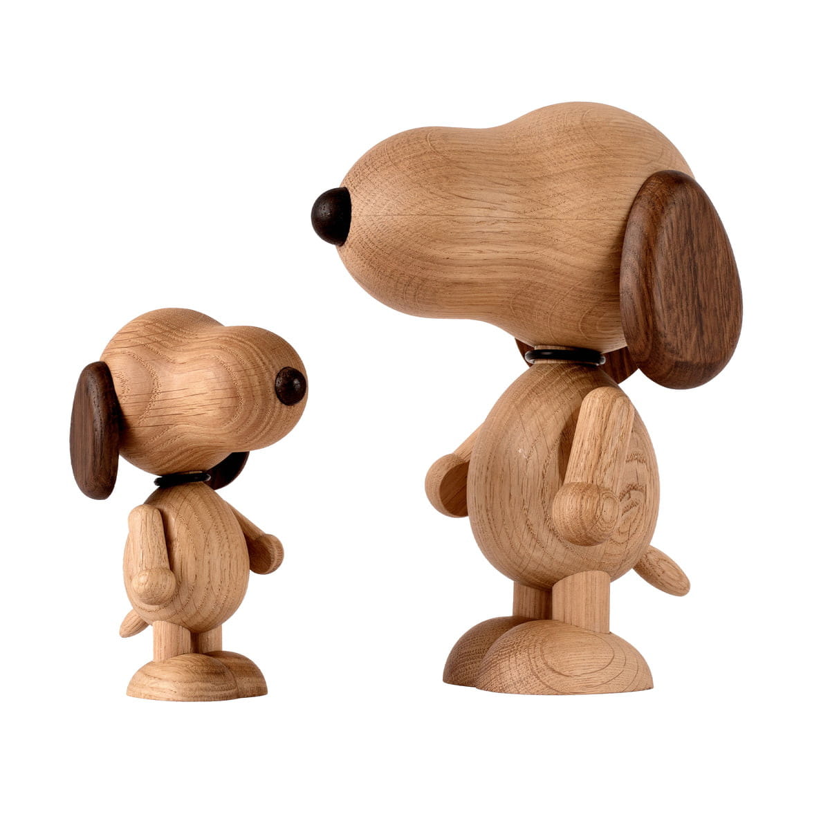 boyhood Snoopy Peanuts ™ ️ Figur Oak, Large