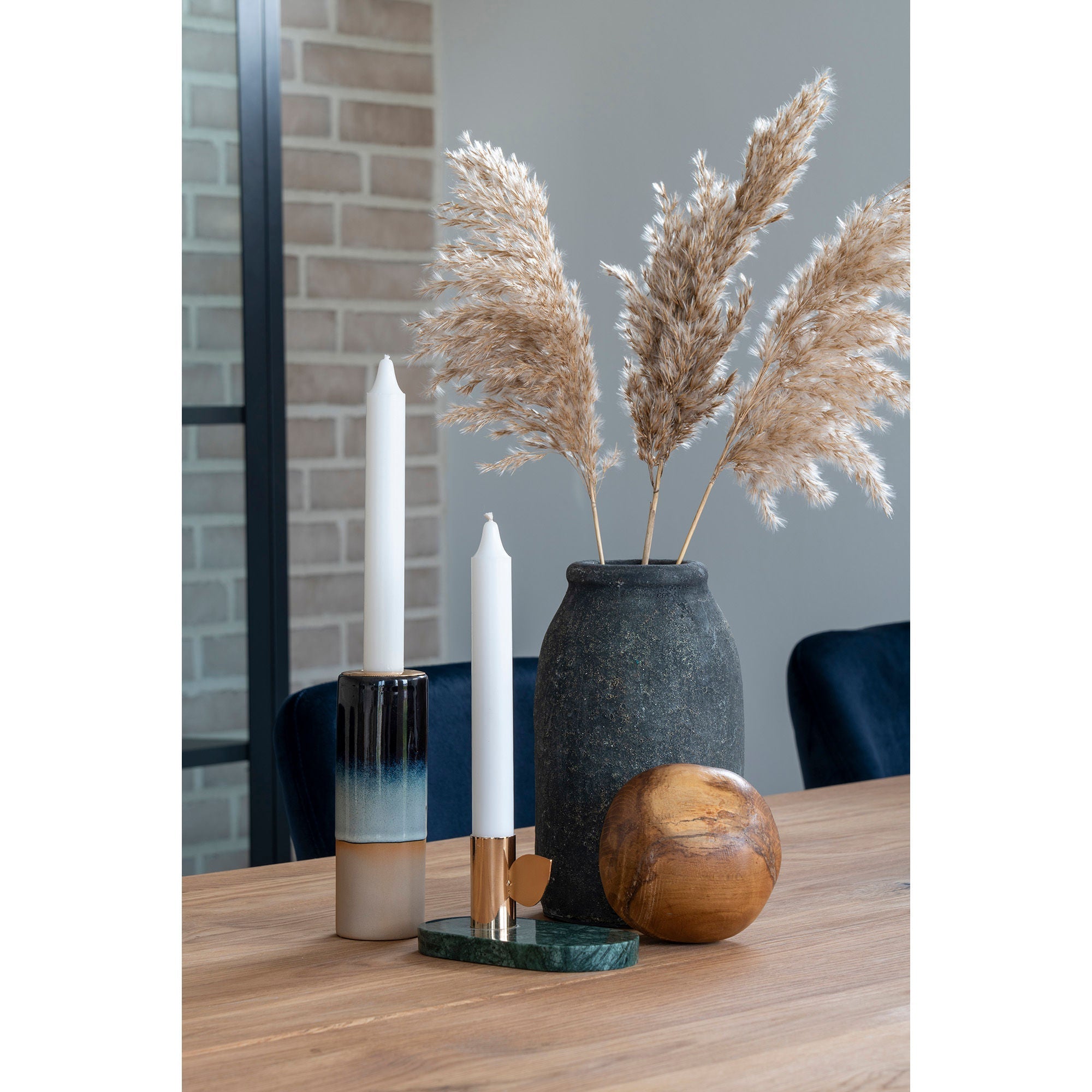 House Nordic Velas Terracotta Decoration Vases