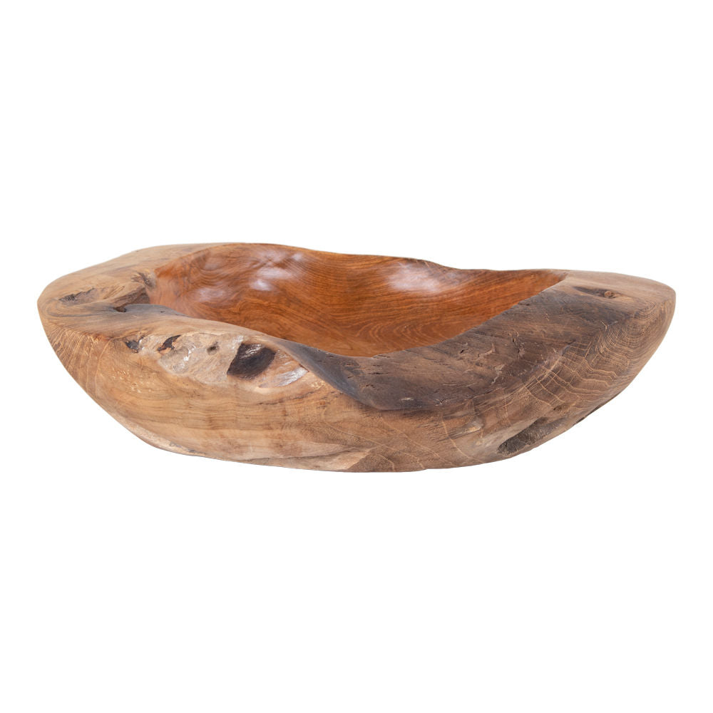 House Nordic Rio Teak Bowl