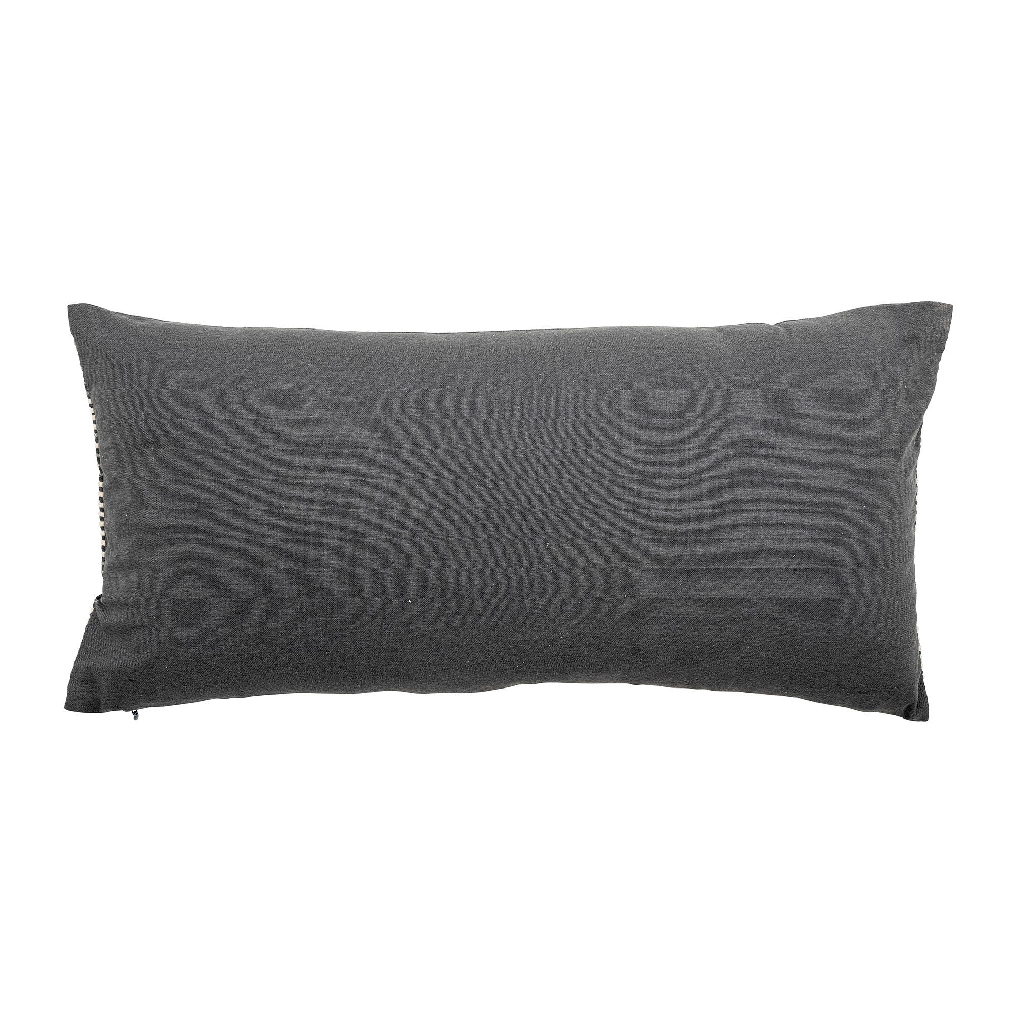 Bloomingville Brechia Cushion, Grey, Cotton