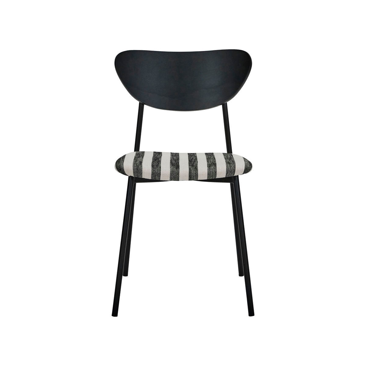 House Doctor Chairs, HDMust, Black/Off-white