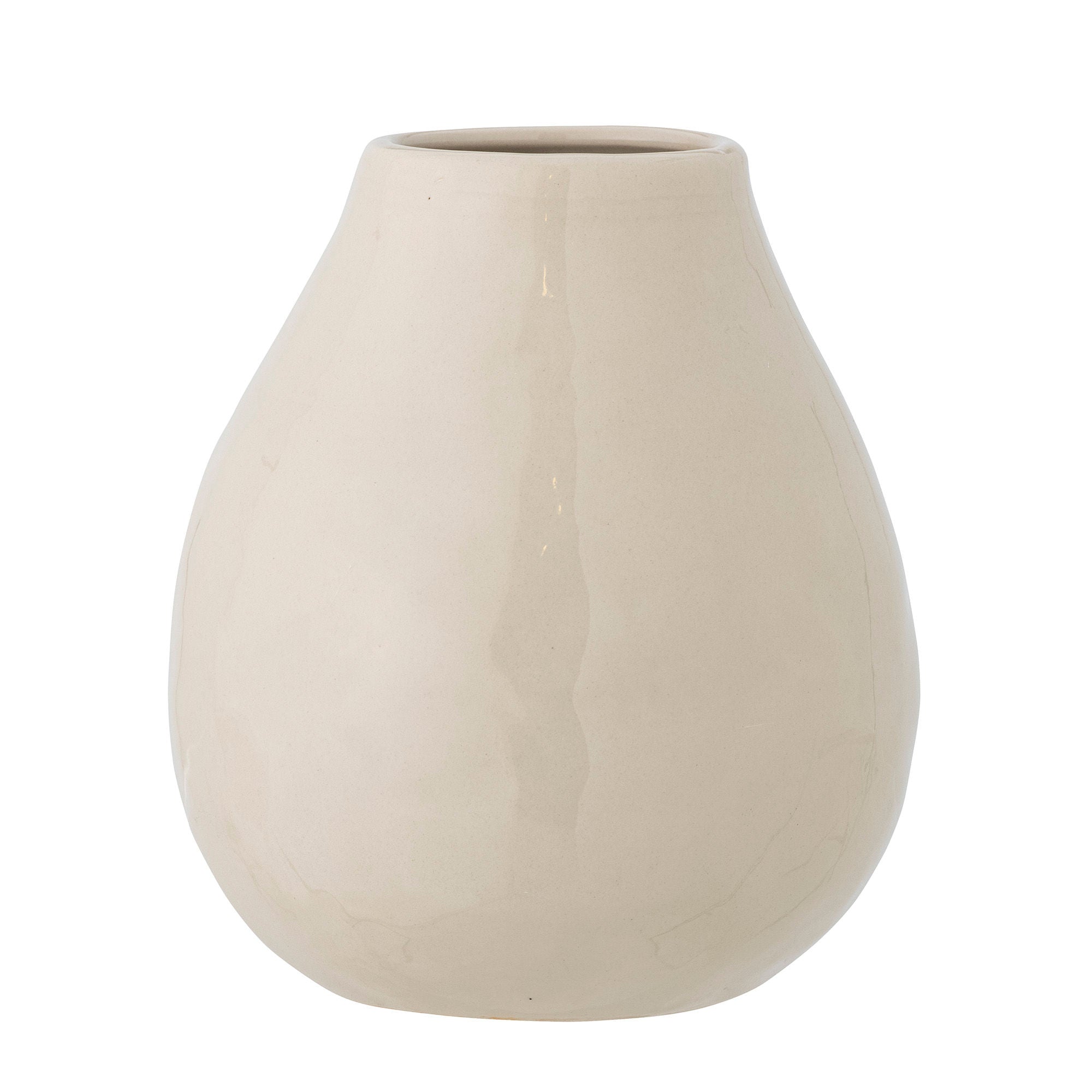 Bloomingville Taza Vase, Nature, Stoneware