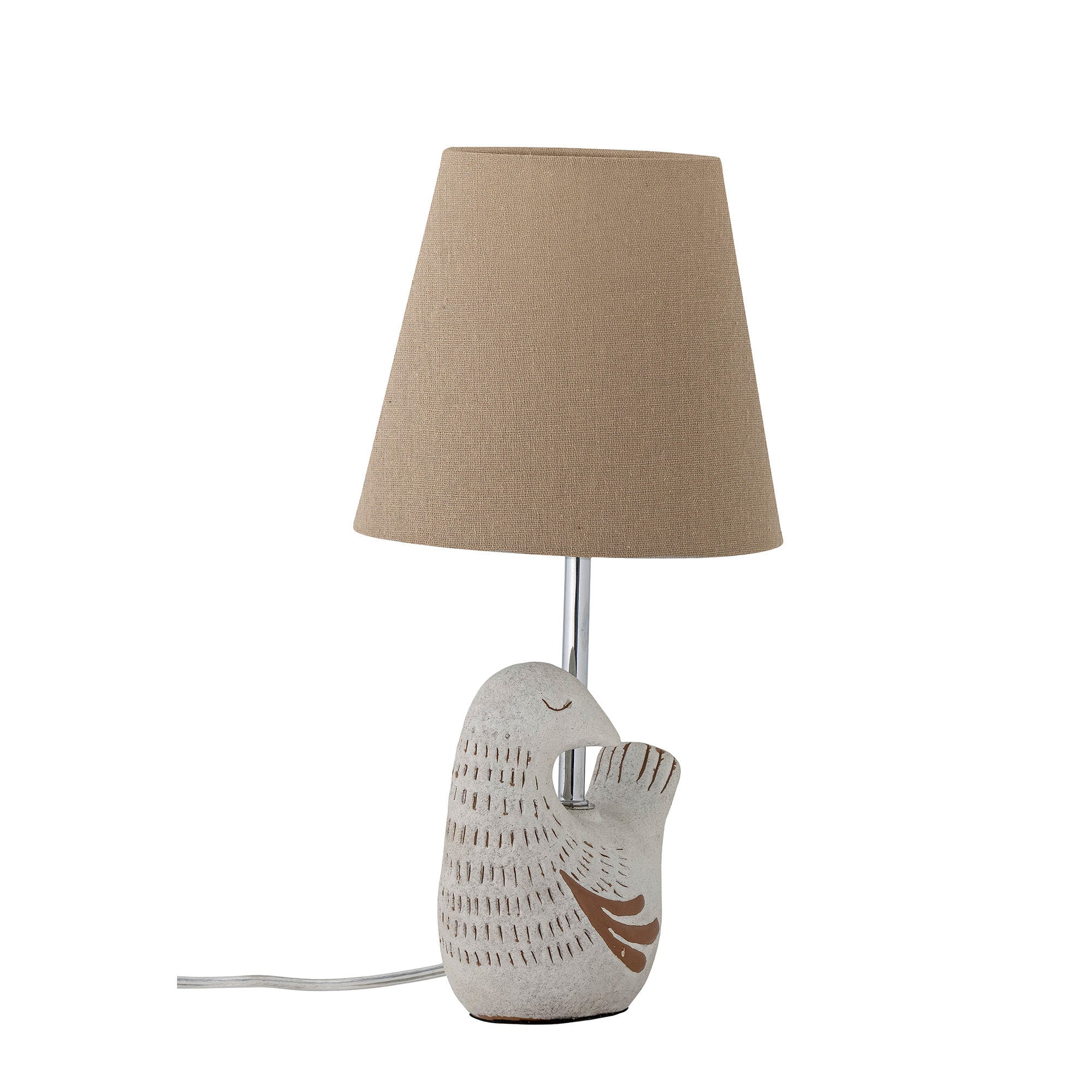 Bloomingville Kylie Table lamp, Nature, Stoneware