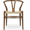 Carl Hansen CH24 Y-stol, oljad mahogny