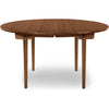 Carl Hansen CH337 Spisebord 140x115 Cm, Olieret Mahogni