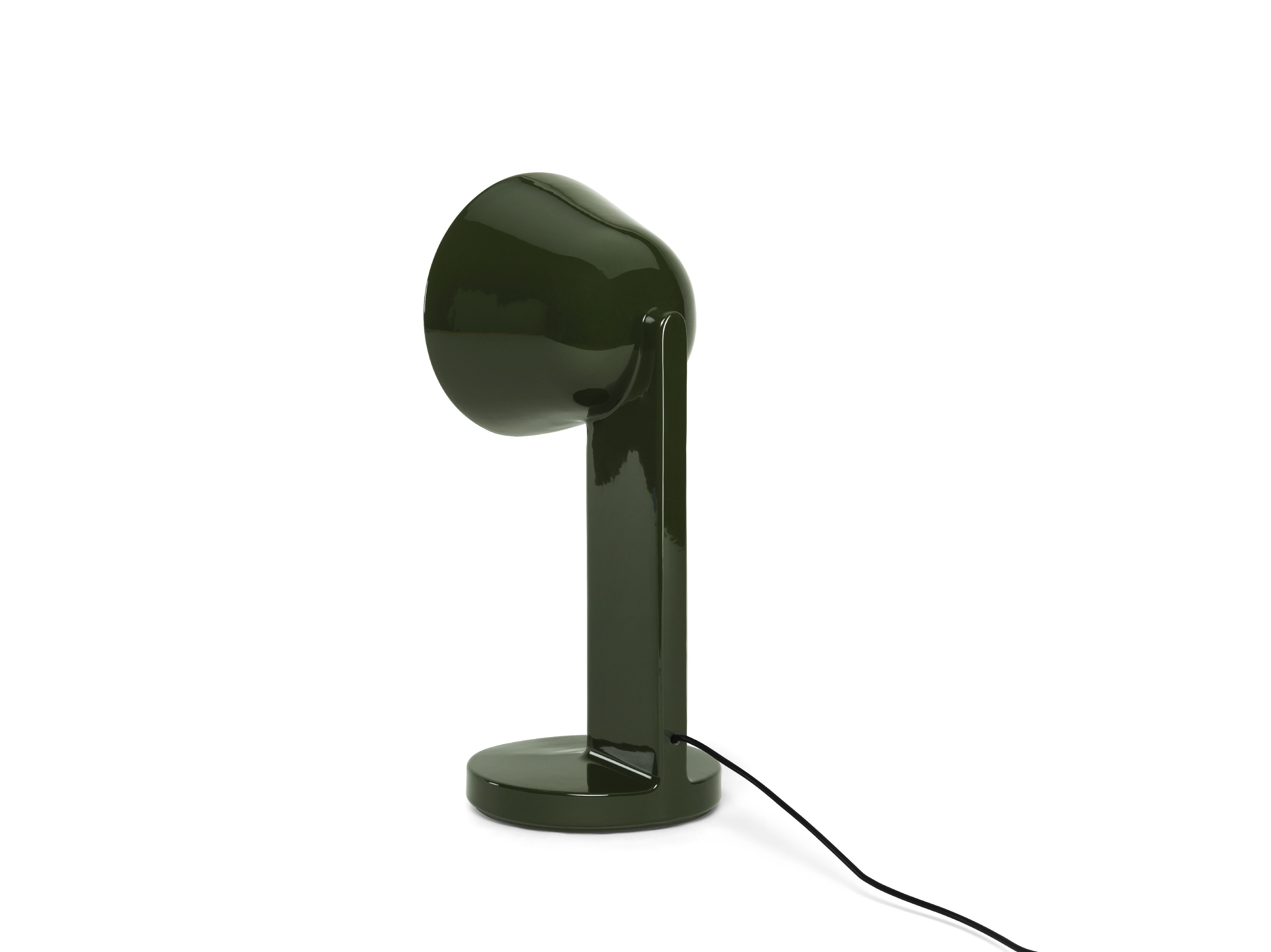 Flos Céramique Table Lamp Side, Moss Green