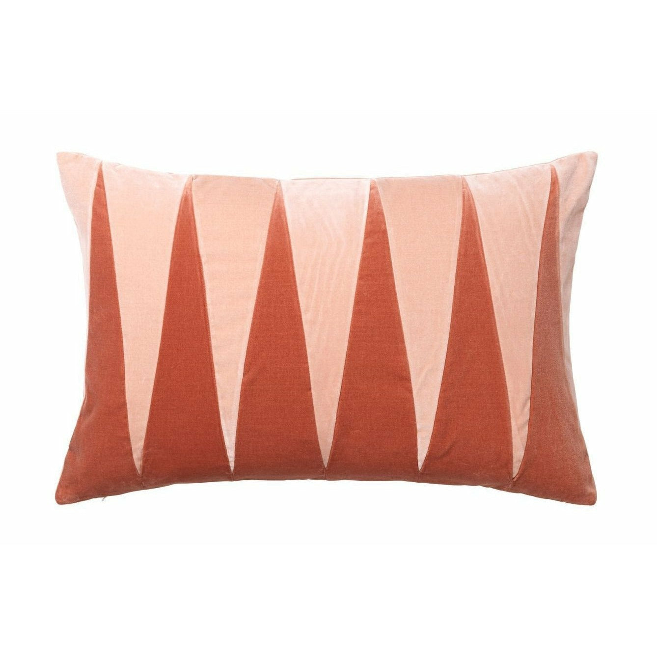 Christina Lundsteen Paula Velor Cushion, Pale Rose/Blush