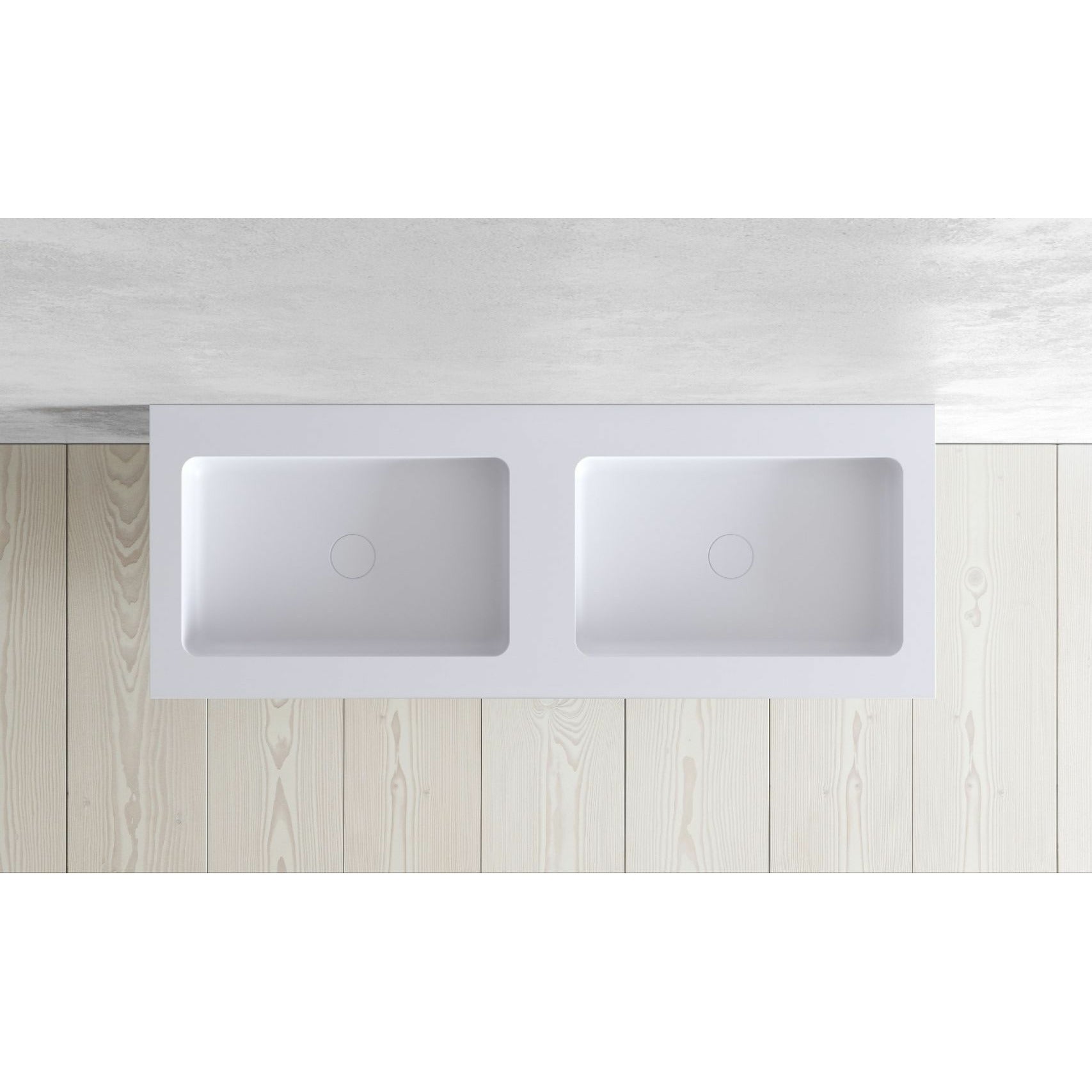 [product_category]-Copenhagen Bath Sq2 Double Cabinet With Double Washing, L120 Cm-Copenhagen Bath-5700300101623-30010162-COP-5