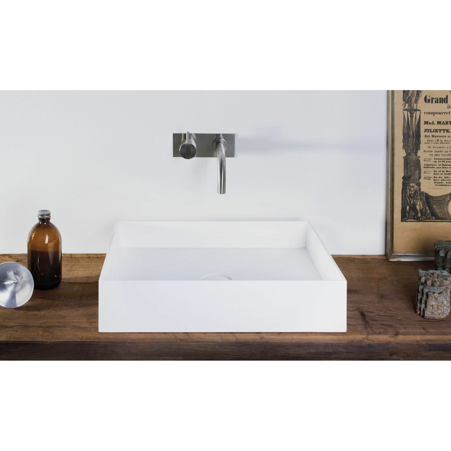 [product_category]-Copenhagen Bath Stockholm Square Wash Basin, L35 Cm-Copenhagen Bath-5700400101691-40010169-COP-4