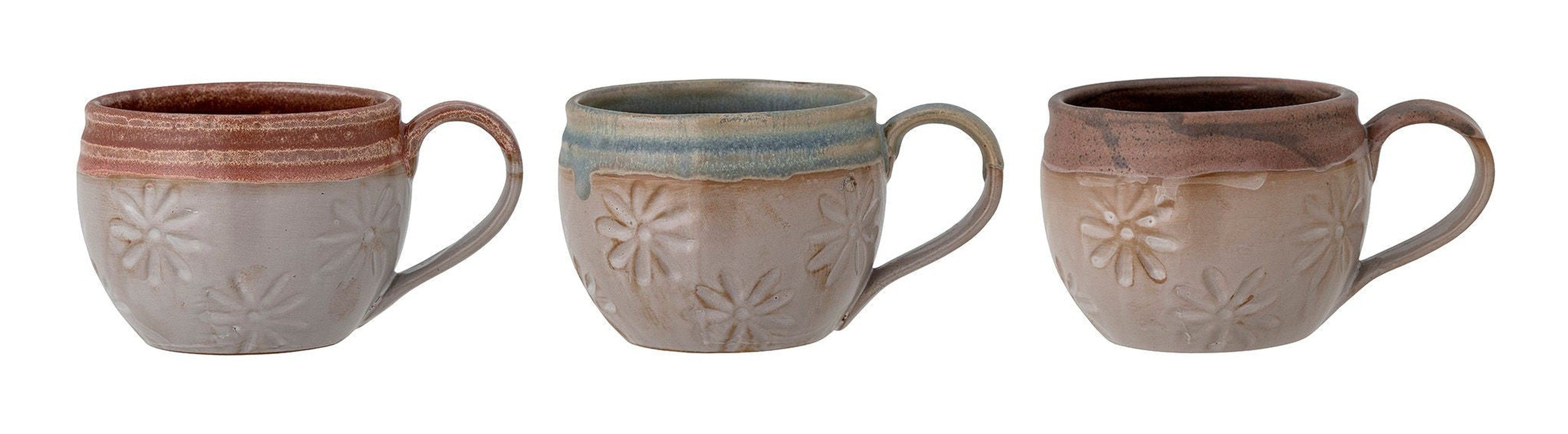 Creative Collection Aster Mug, Brown, Stoneware