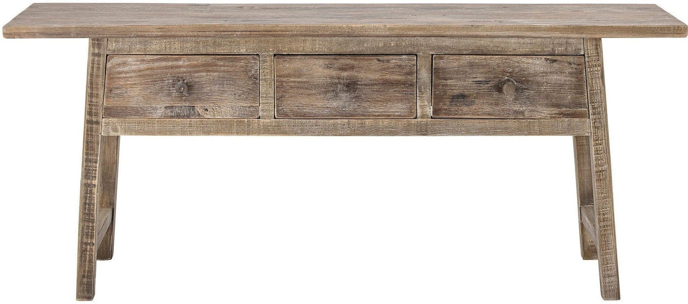 [product_category]-Creative Collection Camden Console Table, Nature, Reclaimed Pine Wood-Creative Collection-5711173317363-82059354-BLO-1