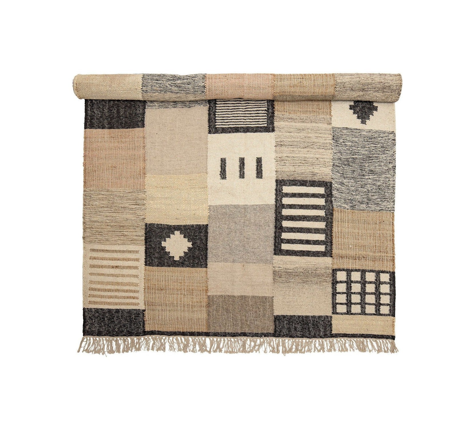Creative Collection Cansel Rug, Nature, Wool