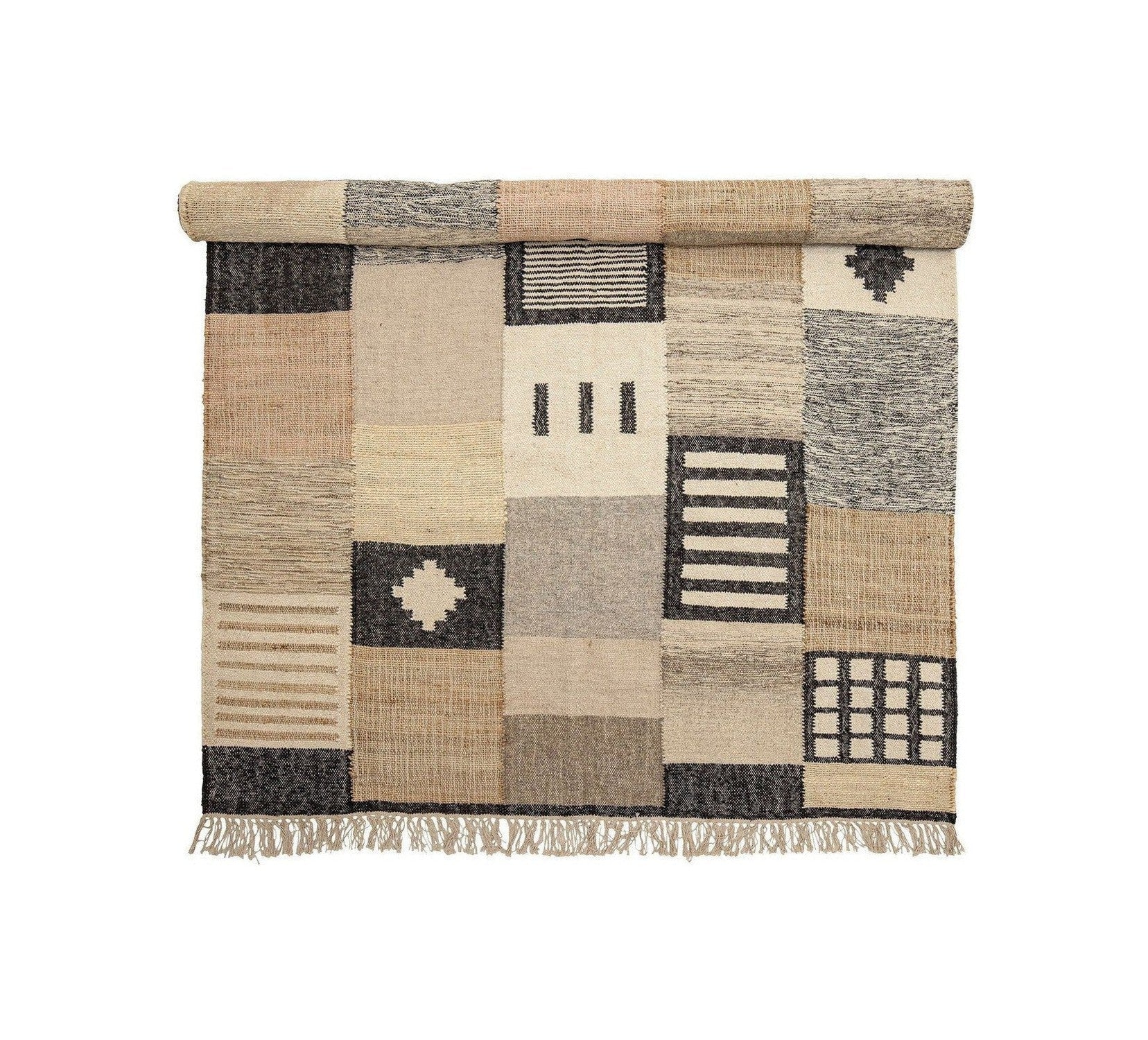 [product_category]-Creative Collection Cansel Rug, Nature, Wool-Creative Collection-5711173313488-82066096-BLO-1