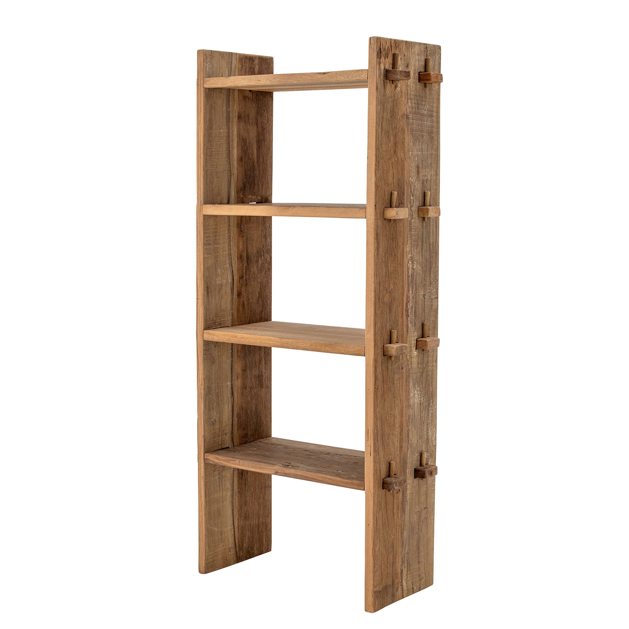 [product_category]-Creative Collection Duke Bookcase, Brown, Reclaimed Wood-Creative Collection-5711173326280-82064237-BLO-4