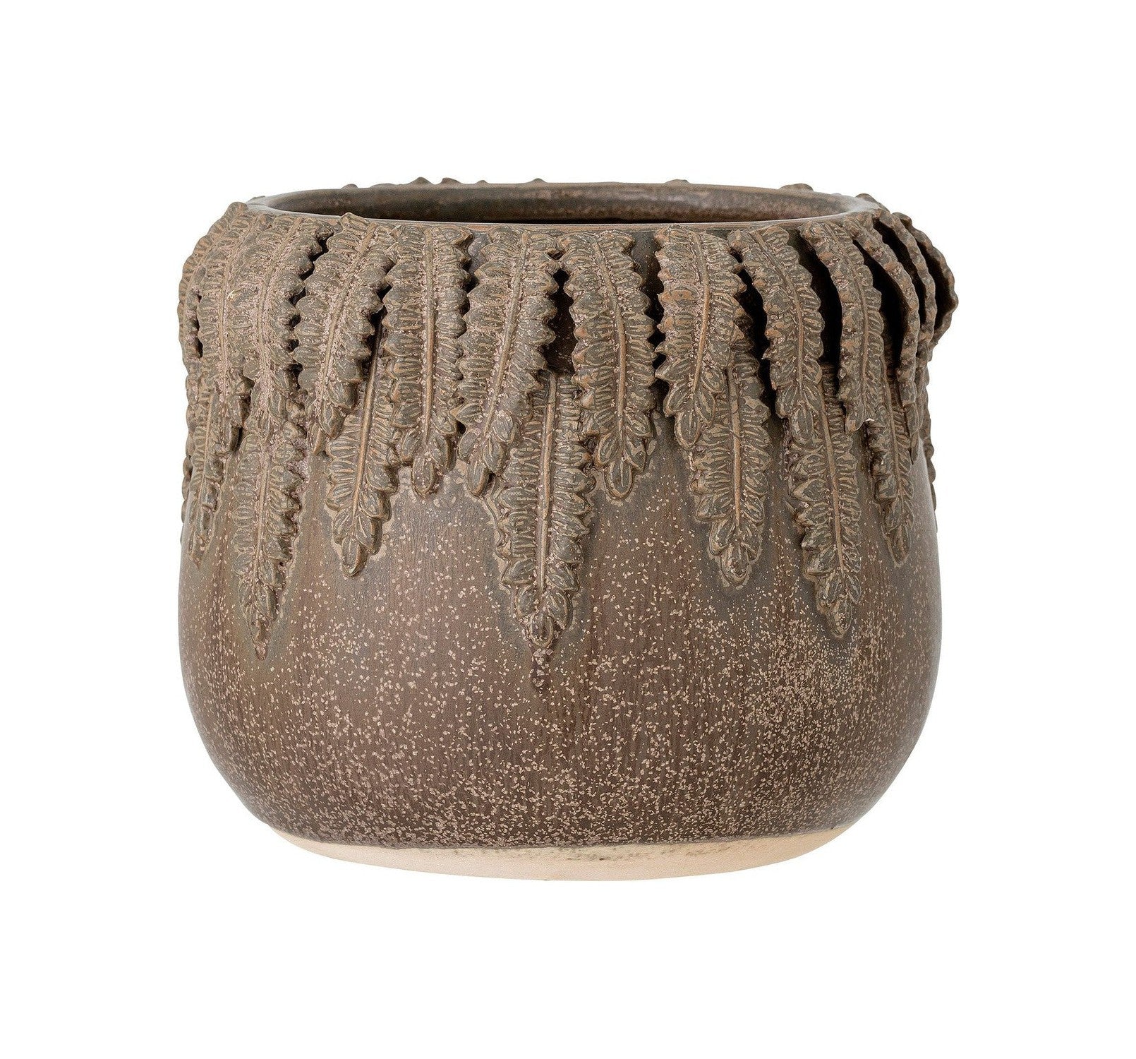 Creative Collection Eloi Flowerpot, Brown, Stoneware