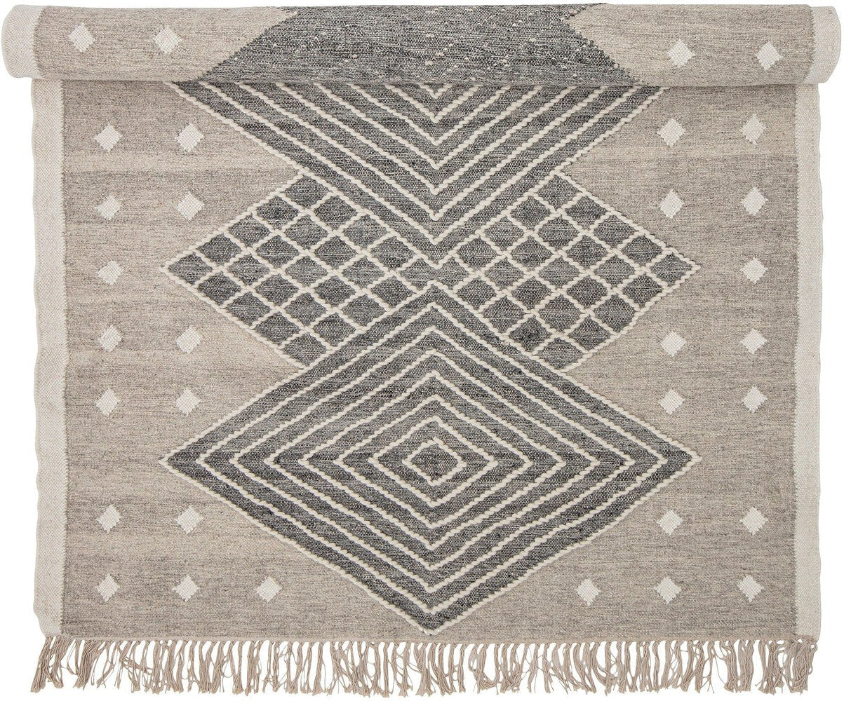 [product_category]-Creative Collection Esme Rug, Grey, Wool-Creative Collection-5711173286010-82055423-BLO-1