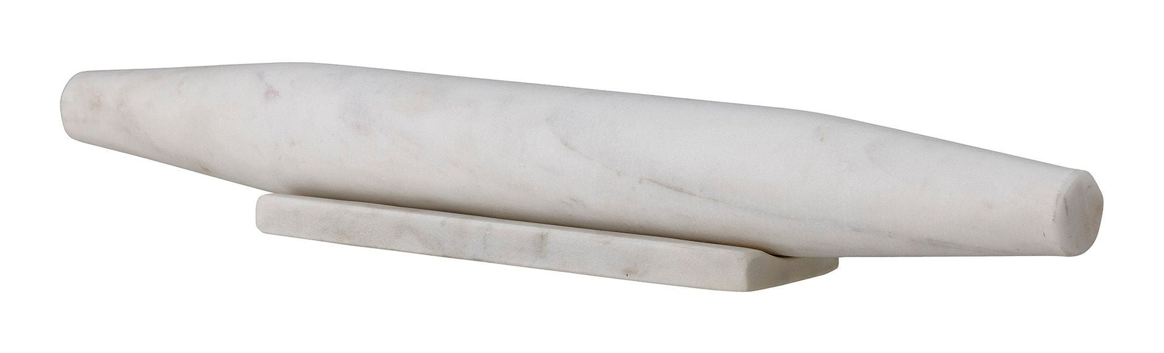 Creative Collection Filippa Rolling Pin, White, Marble