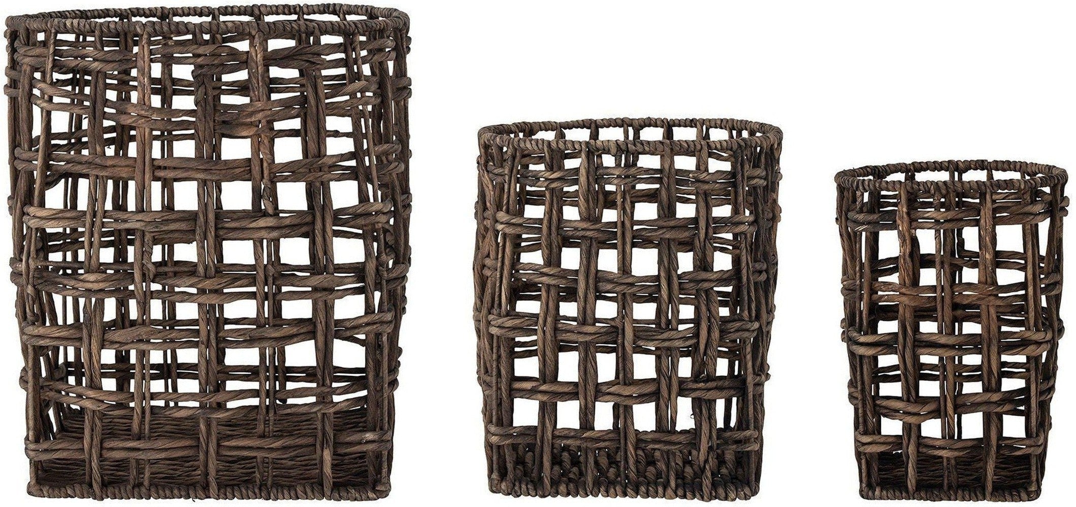 [product_category]-Creative Collection Fune Basket, Brown, Water Hyacinth-Creative Collection-5711173304936-82056828-BLO-1