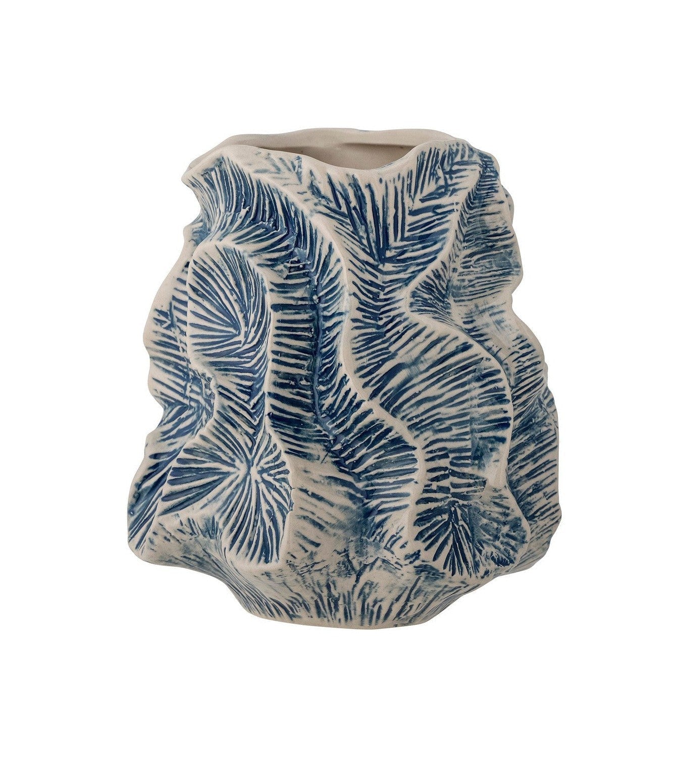 Creative Collection Guxi Vase, Blue, Stoneware