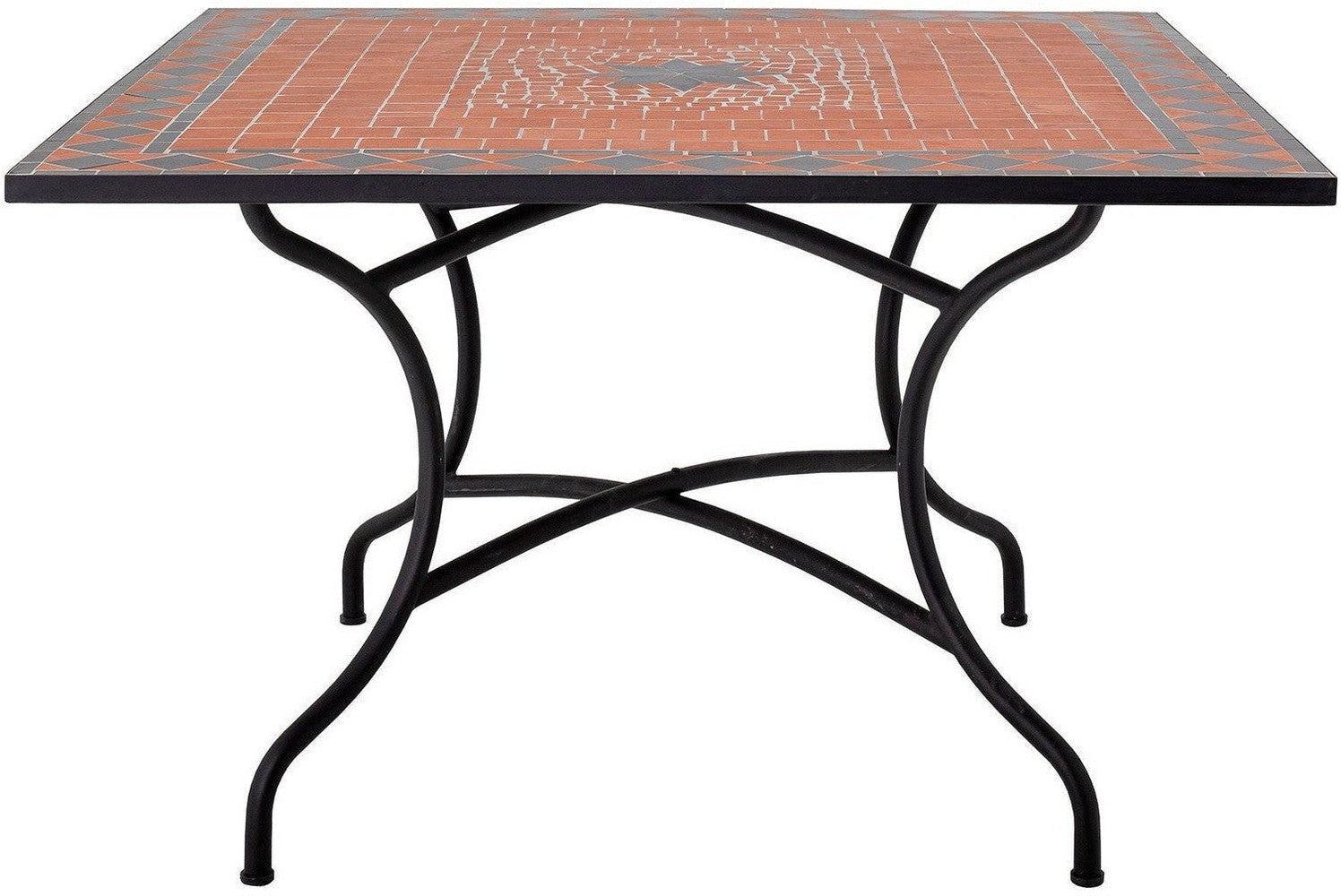 [product_category]-Creative Collection Hellen Dining Table, Red, Stone-Creative Collection-5711173273751-82051820-BLO-1