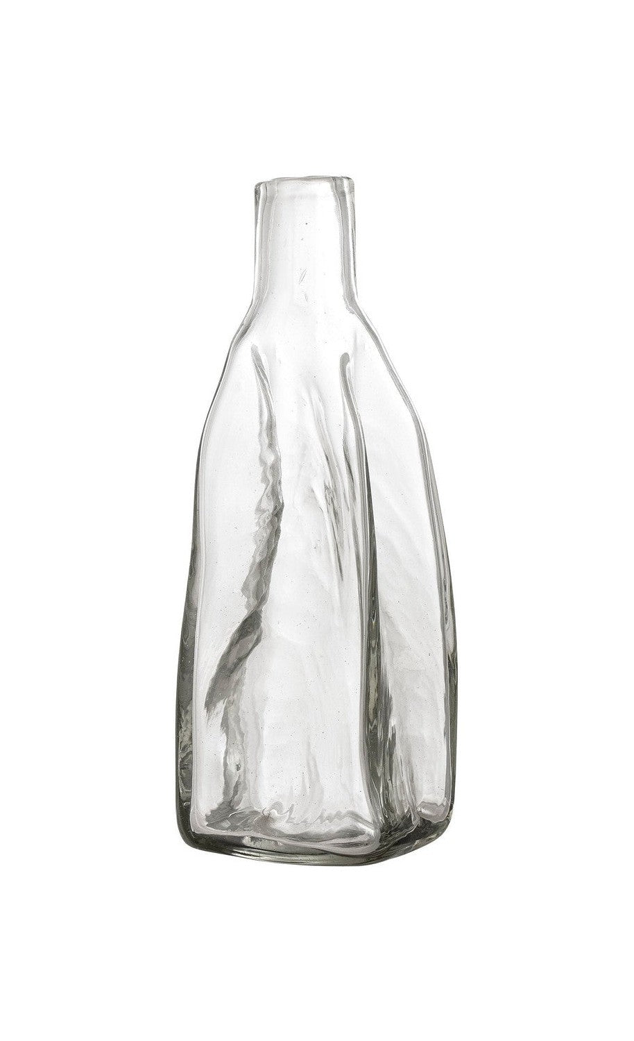 Creative Collection Lenka Decanter, Clear, Recycled Glass