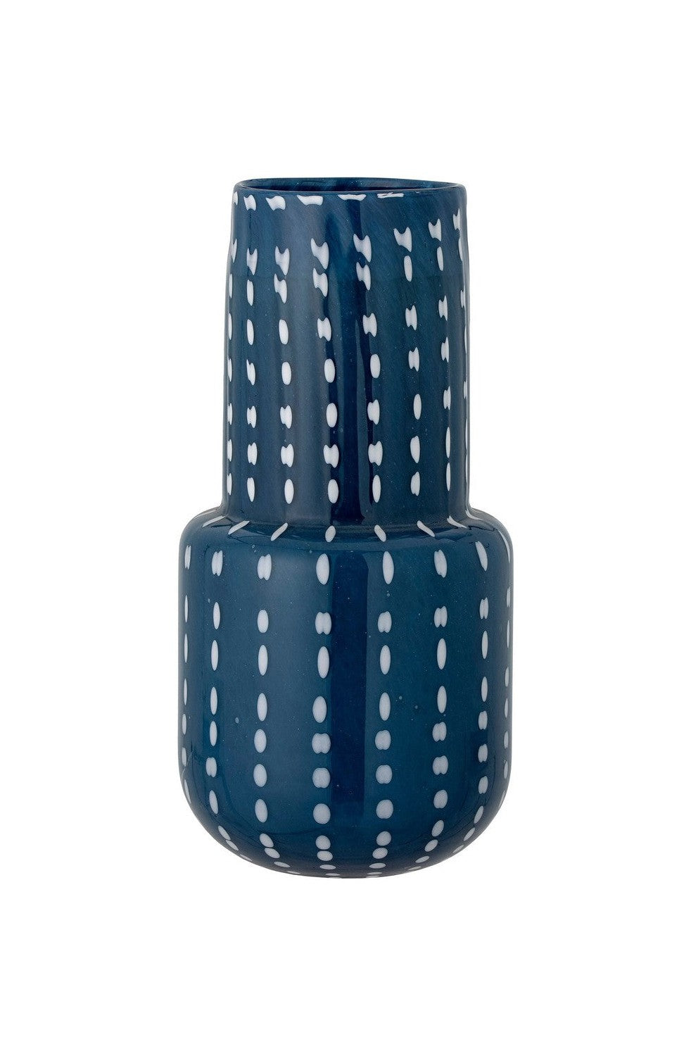 Creative Collection Mayim Vase, Blue, Glass