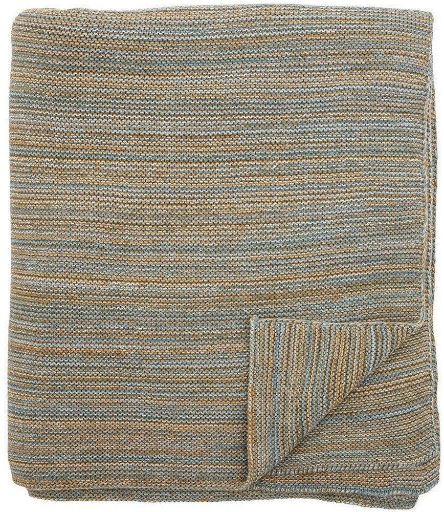 [product_category]-Creative Collection Methill Throw, Blue, Cotton-Creative Collection-5711173320165-82066285-BLO-1