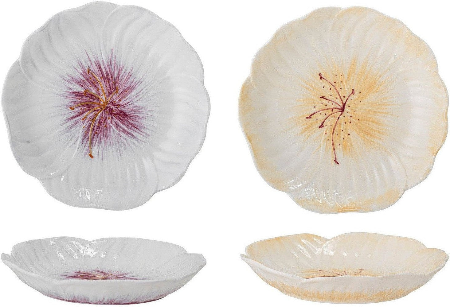 [product_category]-Creative Collection Mimosa Plate, Purple, Stoneware-Creative Collection-5711173271955-82052569-BLO-1