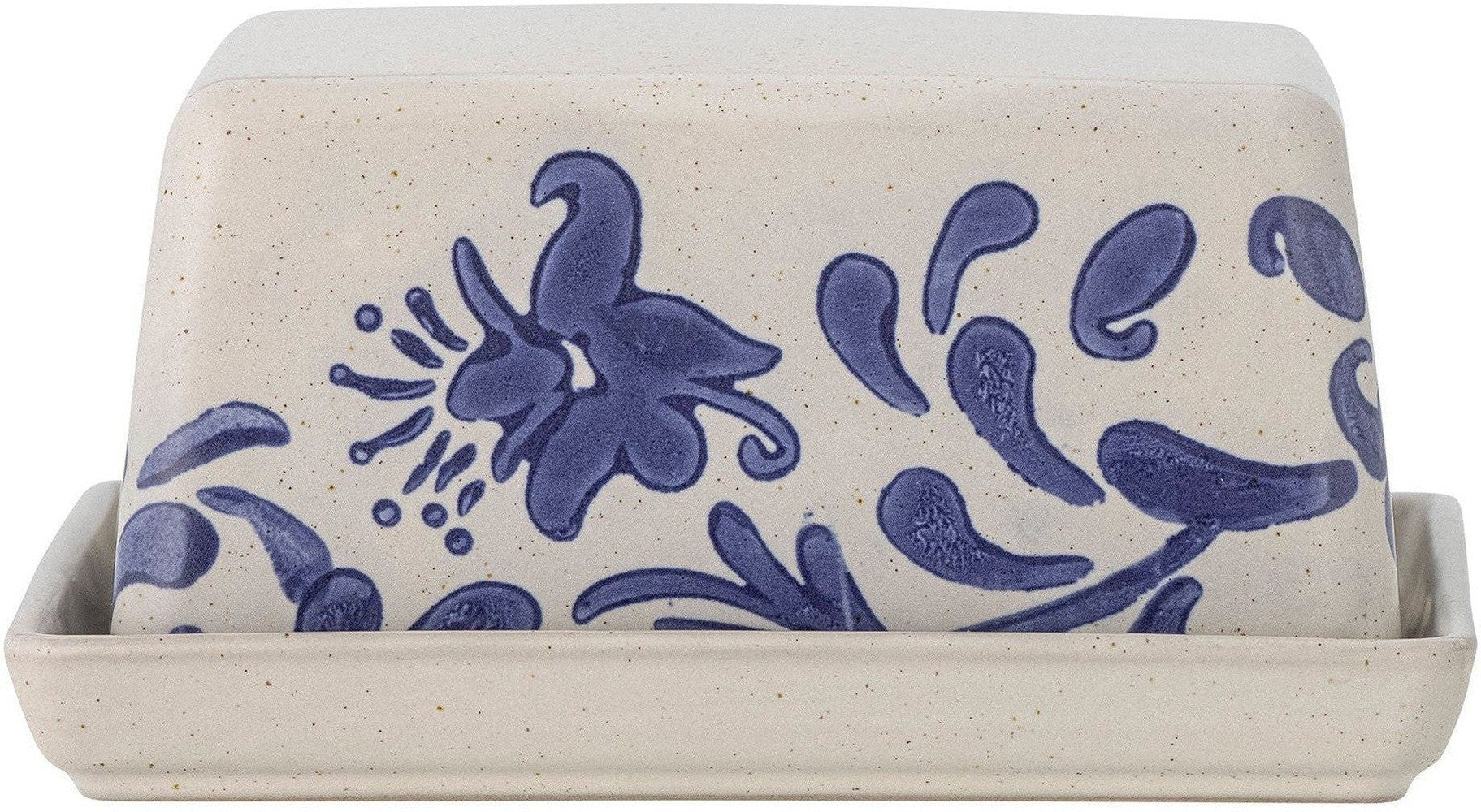 [product_category]-Creative Collection Petunia Butter Box, Blue, Stoneware-Creative Collection-5711173315437-82060290-BLO-1