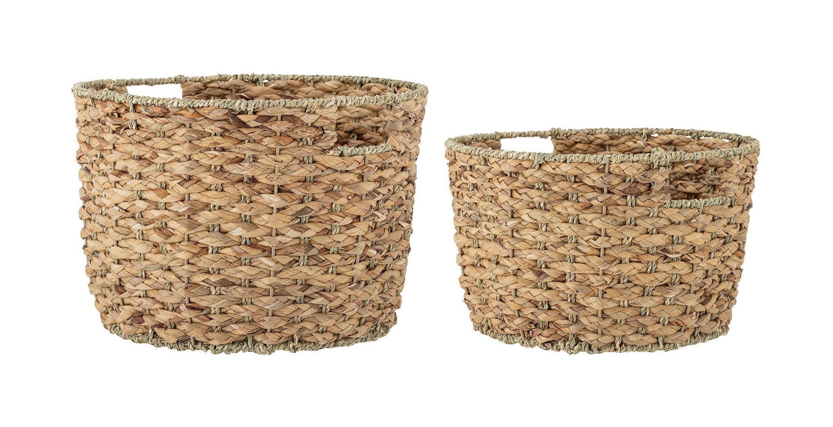 Creative Collection Rime Basket, Nature, Water Hyacinth