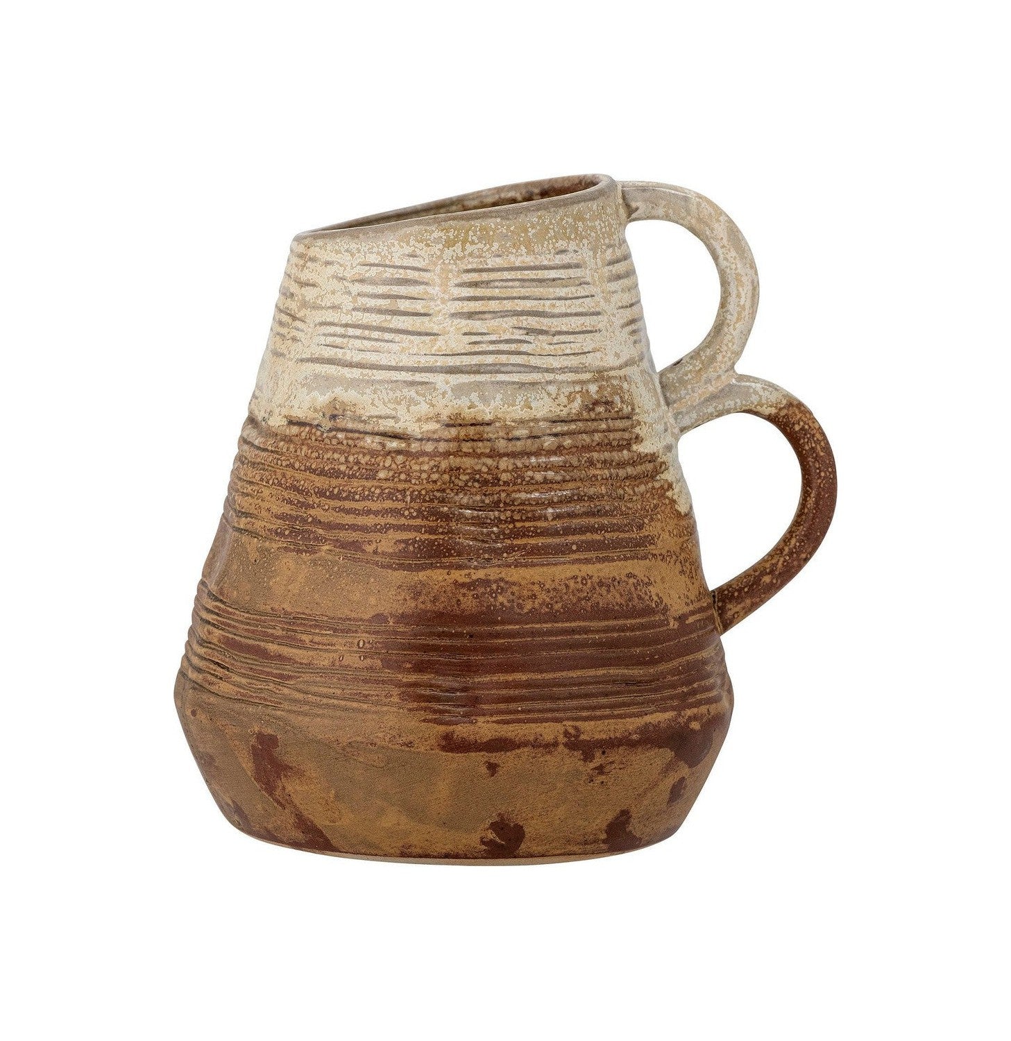 Creative Collection Risa Vase, Brown, Stoneware