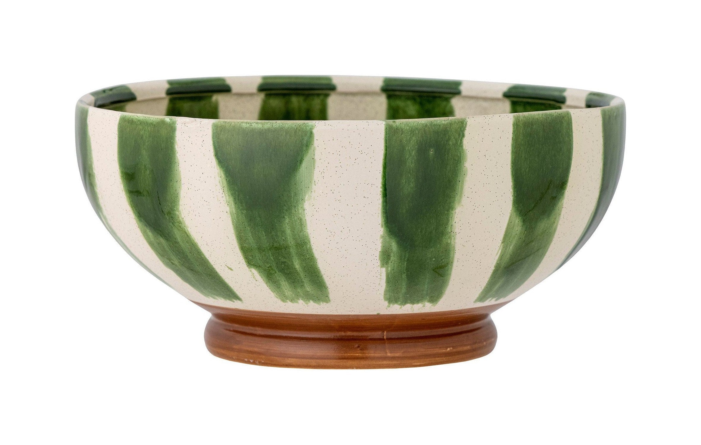 Creative Collection Shakti Bowl, Green, Stoneware