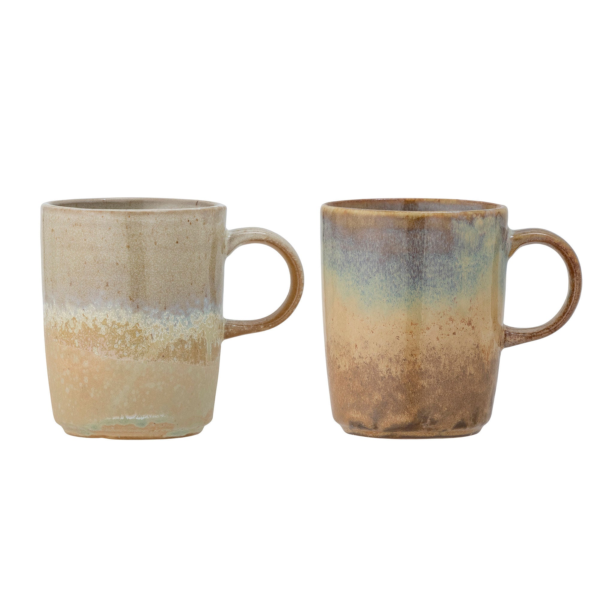 Creative Collection Dahlia Mug, Brown, Stoneware