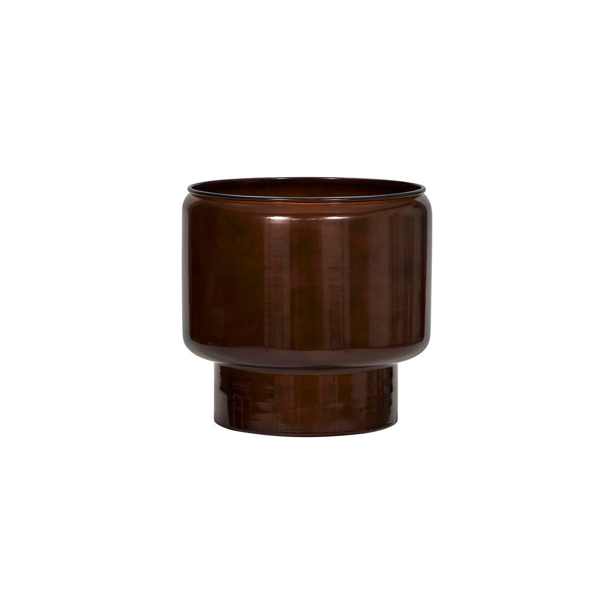 House Doctor Planter, HDPile, Brown