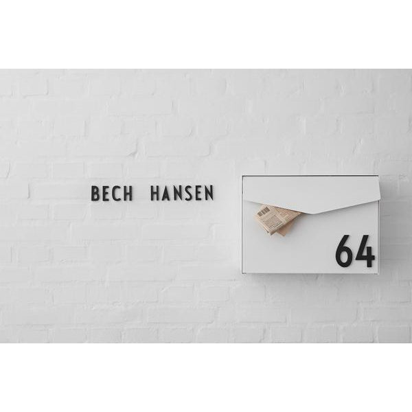 Design Letters Architect Number 8, H 10cm