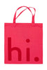 Design Letters DL Tote Bag Hi, Pink