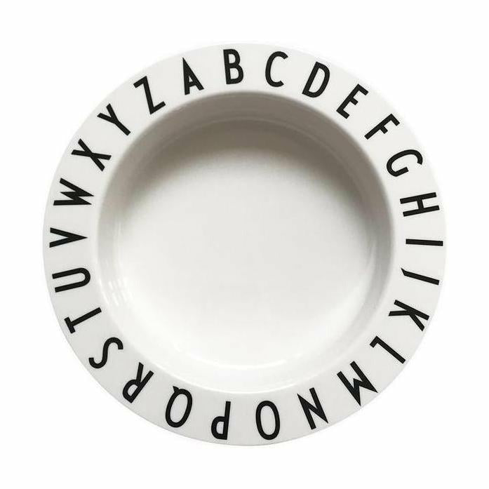 [product_category]-Design Letters Eat & Learn Deep Plate Tritan, White-Design Letters-5710498974459-20103004WHITE-DES-1