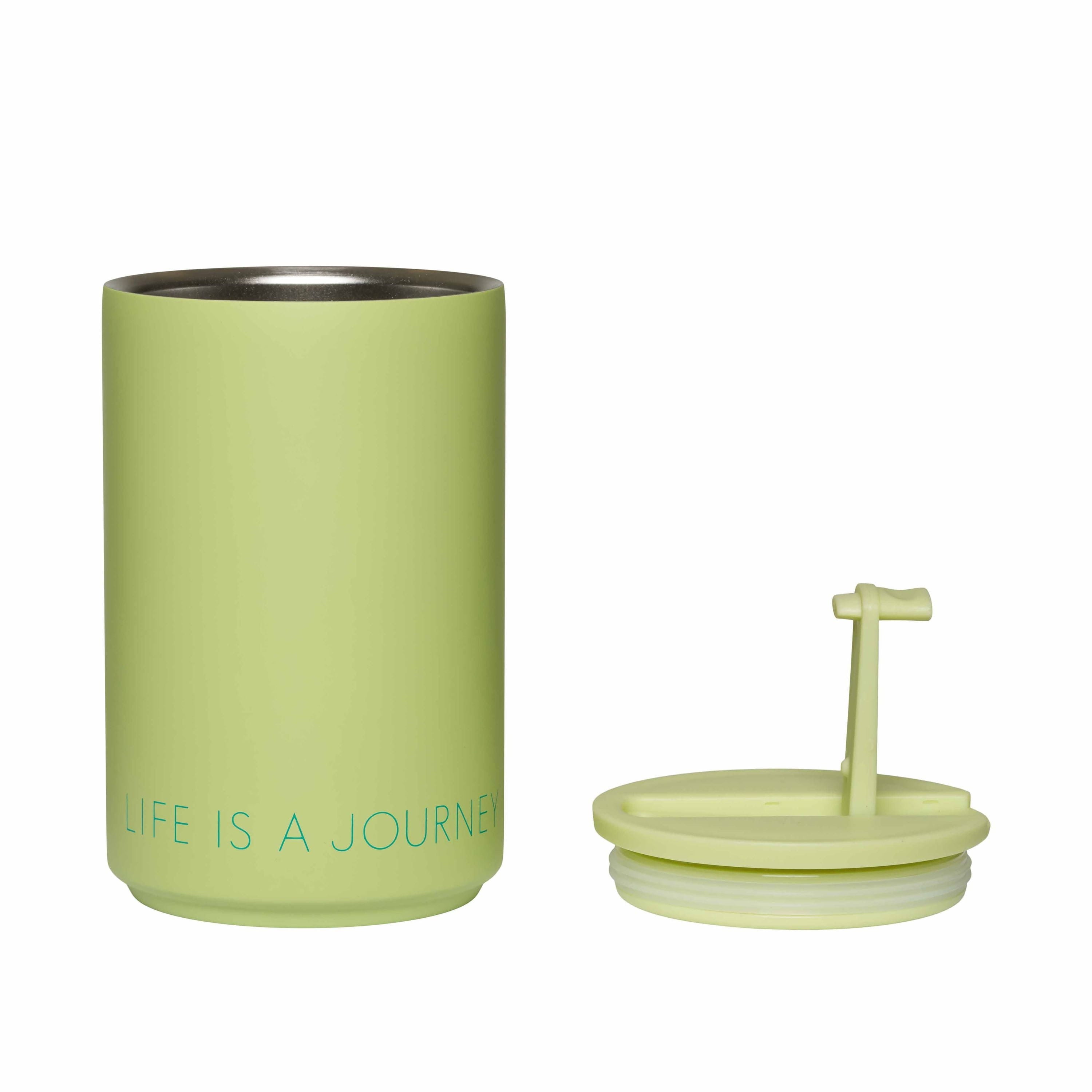 [product_category]-Design Letters Insulated Cup Life Is A Journey, Light Green-Design Letters-5710498194406-30101003GPALIFEIS-DES-2