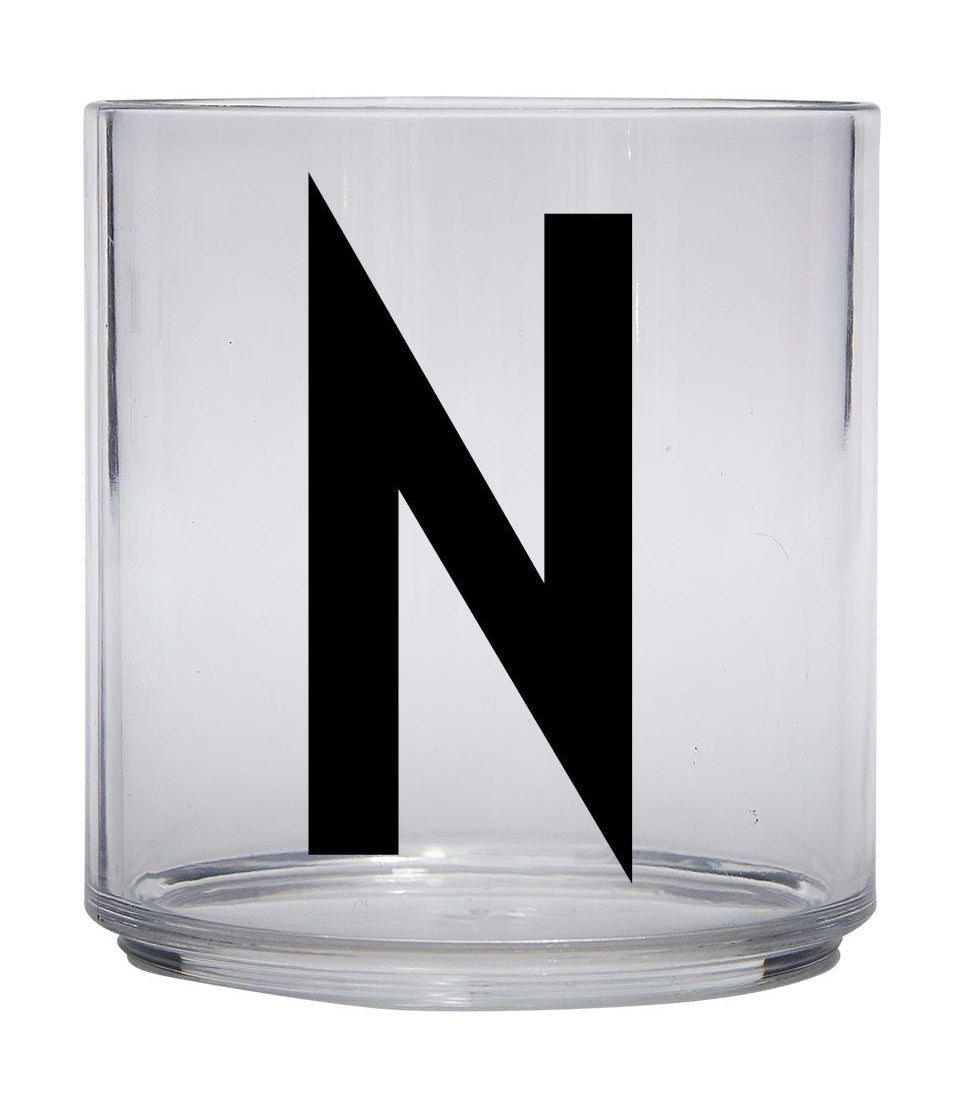 [product_category]-Design Letters Kids Personal Tritan Drinking Glass, N-Design Letters-5710498252236-20103002N-DES-1