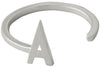 Design Letters LITERATION A-Z, 925 Sterling Silver, A