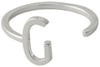 Design Letters LITERATION A-Z, 925 Sterling Silver, G