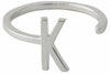 Design Letters LITERATION A-Z, 925 Sterling Silver, K