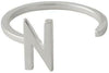 Design Letters LITERATION A-Z, 925 Sterling Silver, N