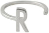 Design Letters LITERATION A-Z, 925 Sterling Silver, R