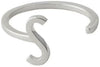 Design Letters LITERATION A-Z, 925 Sterling Silver, S