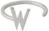 Design Letters LITERATION A-Z, 925 Sterling Silver, W